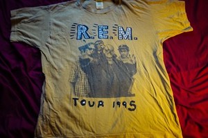 Vintage R.E.M. Monster Tour 1995 T Shirt (Size L, Very Good Condition)