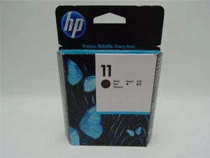 Original HP C4810A / 11 Druckkopf schwarz für HP InkJet 1100 Series / MHD 2019 - Bild 1 von 1