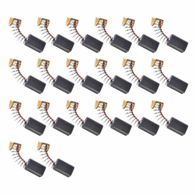 20pcs 15x10x 6mm Carbon Brush Drill Power Tool for Generic Electric Motor