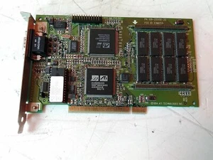 ATI Mach64 109-25500-20 2MB PCI VGA Video Card - Picture 1 of 7
