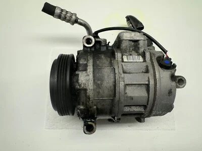 A/C Compressor 2005 2006 2007 2008 BMW 745i 745Li 750i 750Li 760i DENSO 6925721 - Image 1 of 4