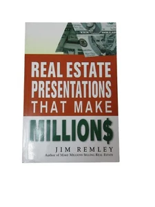 Real Estate Presentations That Make Millions by Jim Remley (Paperback, 2007) - Picture 1 of 7