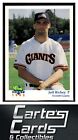 Jeff Richey 1992 Classic Best Everett Giants #20  San Francisco