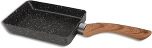 Tamagoyaki-Pfanne, Aluminium Japanische Omelette Pfanne, Kleine Pfanne Nonstick - Bild 1 von 9