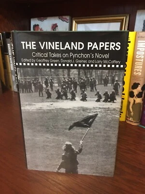 The Vineland Papers. Pynchon Novel   1st HC Ptg  Dalkey Archive 1994 Fine Unread - Image 1 of 4