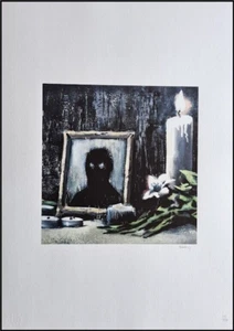 BANKSY * No Racism * 70x50 cm * Lithografie * Kunstdruck * limitiert # xx/150 - Picture 1 of 9