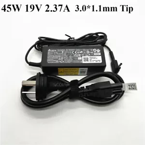 Genuine Delta ADP-45FE F 45W 19V 2.37A Laptop Charger 3.0*1.1mm AC Power Adapter - Picture 1 of 5