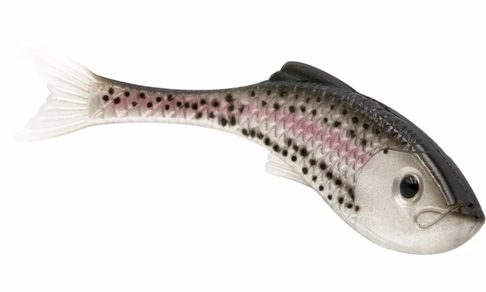 Livingston Slingshot Plástico Suave Swimbait Baby Trucha 5.11" Sinker 7376 Foto 1 de 1