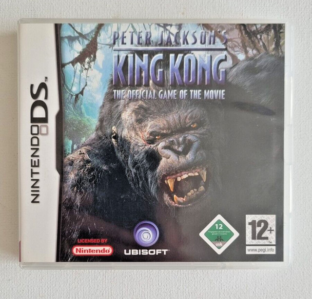 Jogo Peter Jacksons King Kong Nintendo Ds 3ds Frete Grátis