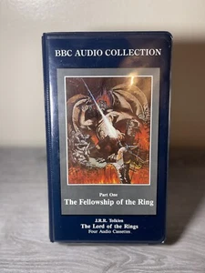 THE LORD OF THE RINGS: THE FELLOWSHIP OF THE RING PART 1- 4 CASSETTES AUDIO - Picture 1 of 3
