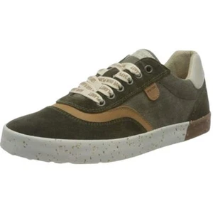 Geox Boys J Kilwi E Low-Top Sneakers Leather Size 34 - Picture 1 of 9