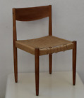 Kordelstuhl Teak dining chairs danish design mid century