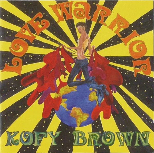 The Real Kofy Brown - Love Warrior CD #G2039561 - Bild 1 von 1