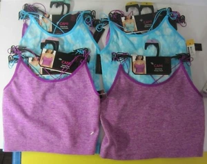 No Boundaries Cami Top Bra Stretch Ribbed Double Strap Choice Size Color New - Picture 1 of 10