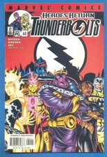 THUNDERBOLTS.NUMBER 60.MARCH 2002.MARVEL COMICS