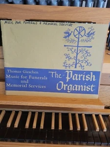 * ed Gieschen: El organista parroquial, música para funerales; órgano (Concordia) - Imagen 1 de 1