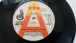 CHICAGO - BABY, WAS FÜR EINE BIG ÜBERRASCHUNG 7" VINYL SINGLE.. SELTENE DEMO - Bild 1 von 2