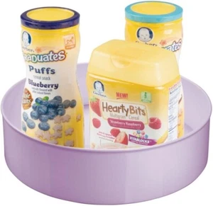 Small Rotating Snack Storage Tray – Lazy Susan for Cupboards & Shelves (UK) - Picture 1 of 5