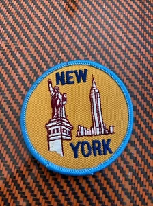 Vintage New York Bügelbild Patch - Bild 1 von 2