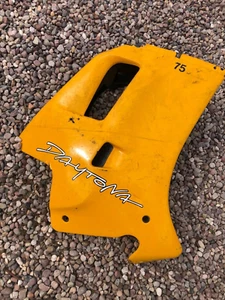 TRIUMPH DAYTONA 900 750 RHS LOWER FAIRING PANEL 2300029 FAIRING PANEL - Picture 1 of 13