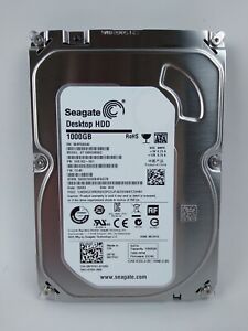 Seagate Desktop HDD 1000GB ST1000DM003 1 TB SATA III 3,5" - Getestet-