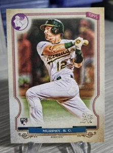 Sean Murphy 2020 Gypsy Queen Logo Swap Rookie #101 Atlanta Braves/Oakland A's - Picture 1 of 2