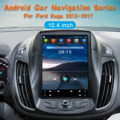 Android 13.0 Car Video Playe for Ford Kuga 2013-2017 10.4"GPS Wireless Carplay - Image 1 of 4