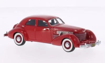 Cord 812 Supercharged Sedan "Red" 1937 (Neo Scale 1:43 / 45740) - Bild 1 von 4
