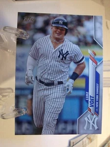2020 Topps Baseball Card #335a Luke Voit (503) - Picture 1 of 2