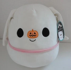 Squishmallow 12" Nightmare Before Christmas Zero Plush New w/Tag 2021 Kelly Toys - Picture 1 of 2