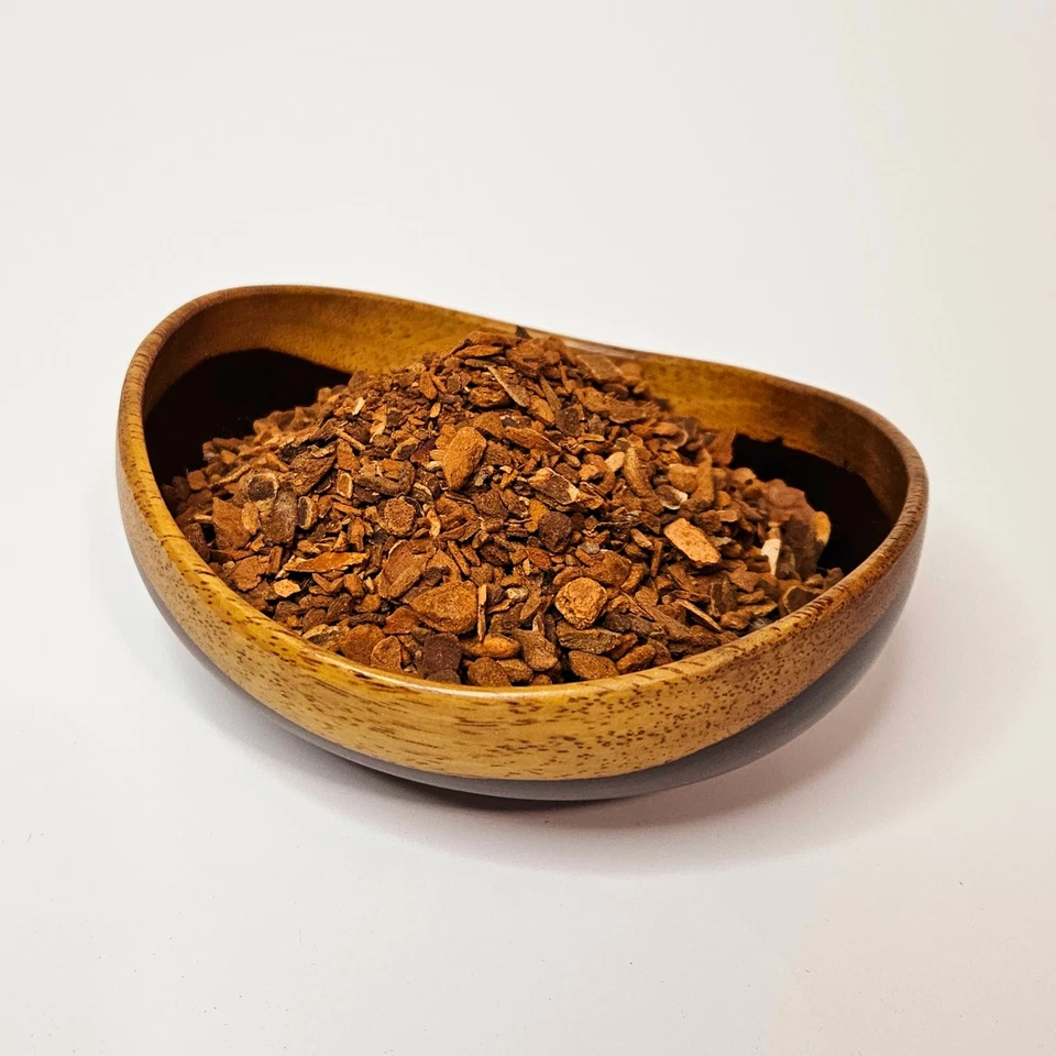 Corteza de raíz de sasafrás-albidón de sasafrás-artesanal silvestre Foto 1 de 1