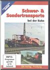 DVD Eisenbahn Schwertransporte Sondertransporte Bahn Zug Lok Bahn
