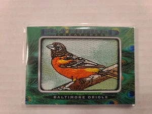 2021 UD Goodwin Champions Feathered Creatures Patch Baltimore Oriole #FC-40 - Picture 1 of 2
