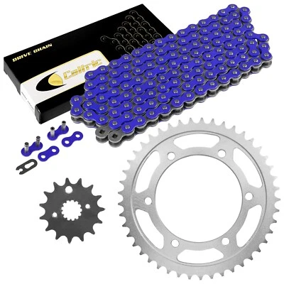 Kit de cadena de transmisión y piñones para Yamaha FZR600R 1990 1991 1992 1993 1994-1999 Foto 1 de 4