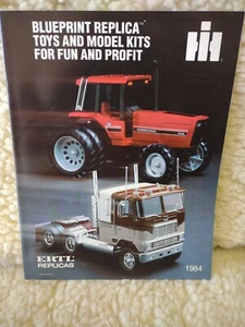 1984 Ertl Blueprint Replicas toys and model kits Catalog International Harvester - Picture 1 of 7