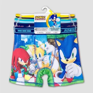 ☀️ Sonic the Hedgehog Boys' Underwear Multipacks - Size 10 - Picture 1 of 3