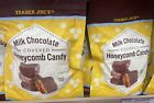 2 Pack Trader Joe's Honeycomb Candy Milk Chocolate  4.6 oz Each Pack  NEW ITEM