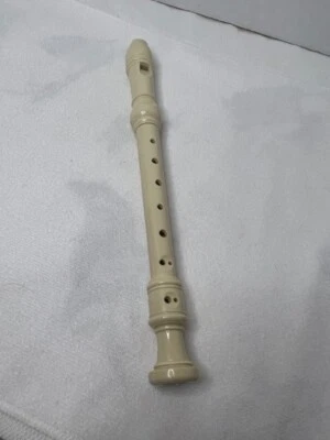 Soprano Recorder - Off White- Great condition - Image 1 of 4