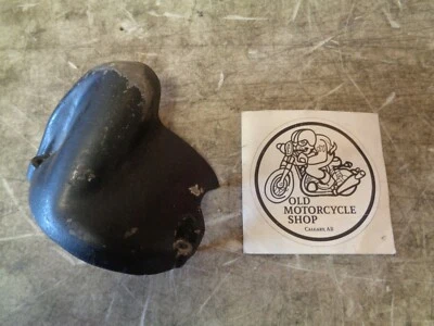 Suzuki DS 185 1978 cubierta de actuador de embrague Foto 1 de 4