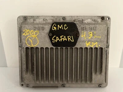 Computadora de control de motor GMC SAFARI 2000 4,3 L ECU ECM OEM 773494F Foto 1 de 4
