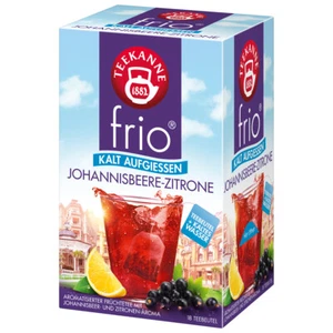 Teekanne frio Johannisb. Zitrone - Bild 1 von 1