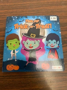 Time for Trick-or-Treat! Board Book by Bendon - Halloween book / BRAND NEW!!! - Picture 1 of 4
