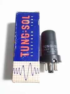 Tubo sottovuoto triodo 6J5 testato 60% - Foto 1 di 2
