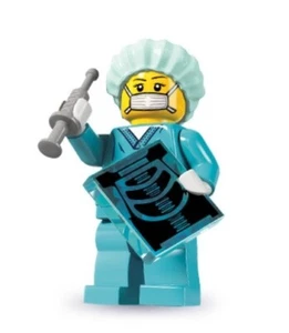 LEGO Cirujano Minifigura 8827 Serie 6 Nuevo Precintado - Imagen 1 de 1