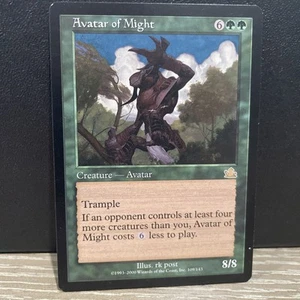MTG - Avatar of Might - Prophecy - MTG NM Magic: The Gathering - Picture 1 of 2