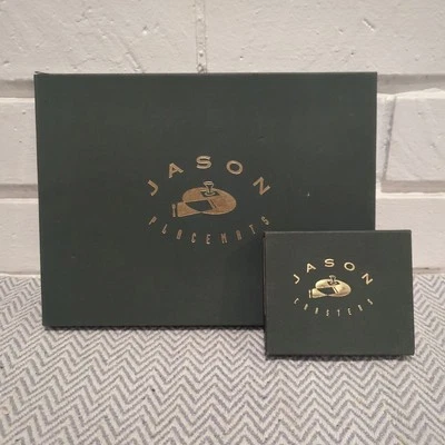 JASON Placemats D4715 & Coasters D2715 Country Cottages Set - Image 1 of 4