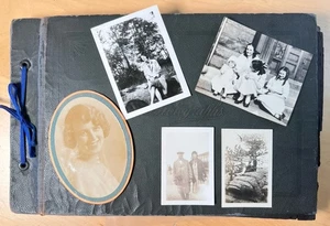 Álbum de fotos de vacaciones académicas de graduación de la U de Chicago de los años 1920-30 - Imagen 1 de 24