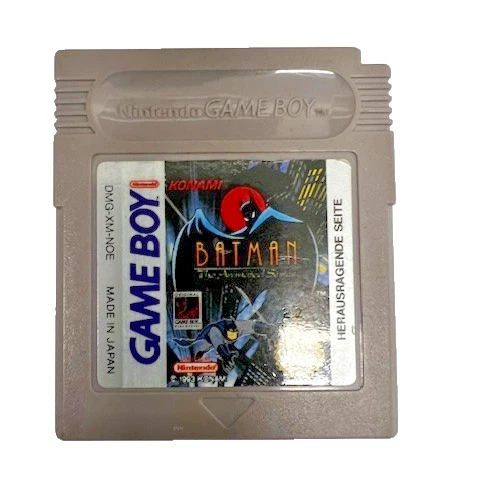 Batman: The Animated Series | Nintendo Game Boy | Nur Modul | Zustand: GUT - Bild 1 von 2