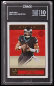 2023 Panini Legacy #34 Jalen Hurts TAG 9 - Picture 1 of 2