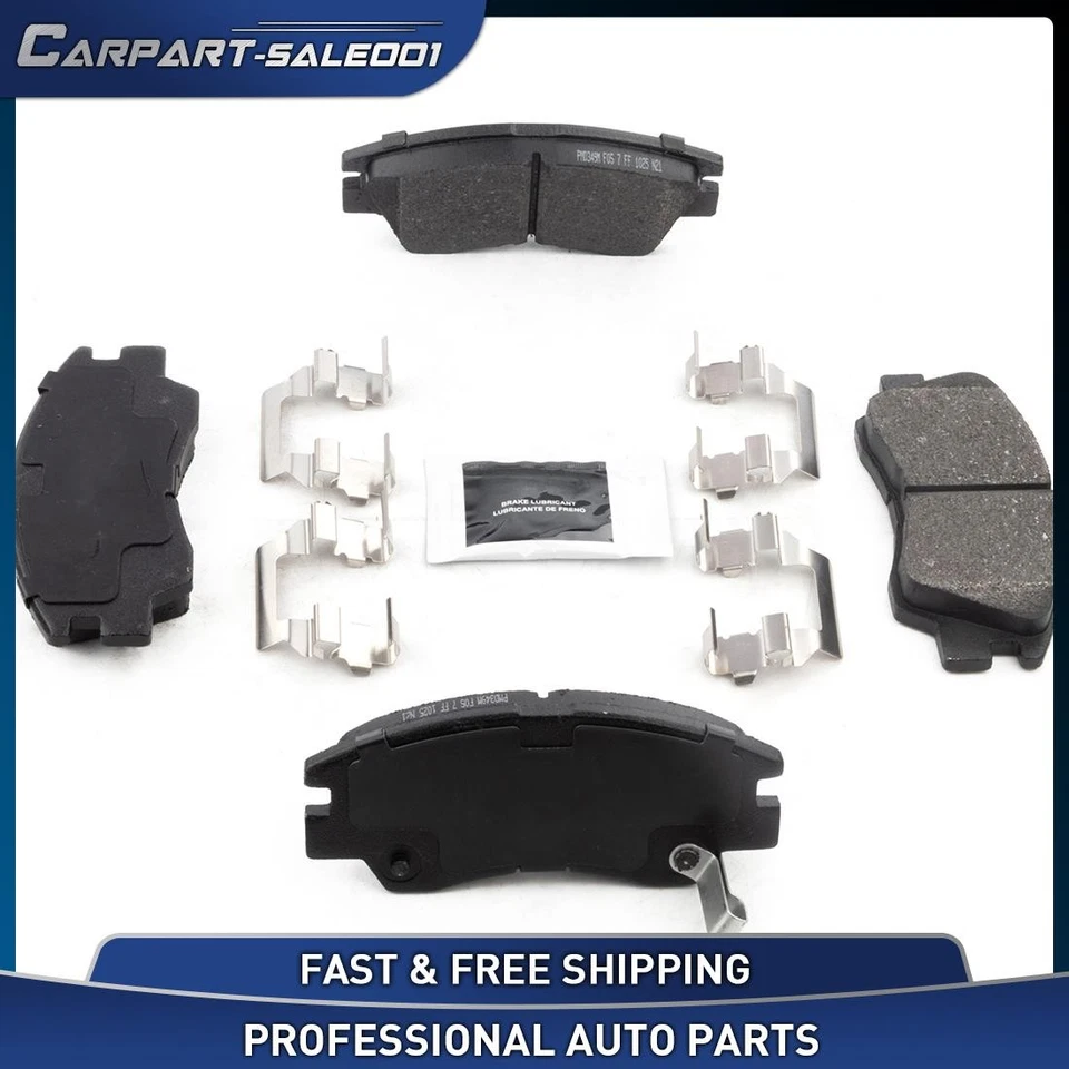 1 Rear Disc Brake Pad Set for Volkswagen Clasico 2011-2015 - Image 1 of 1